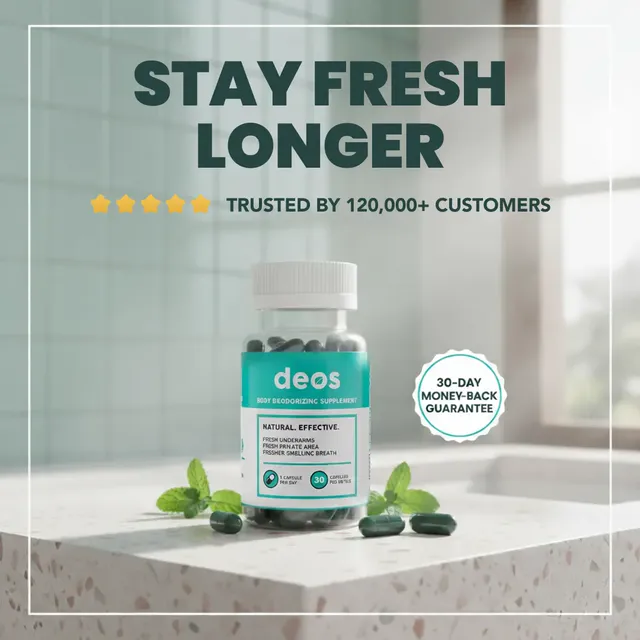 Deos: more than 120,000 customers trust the brand