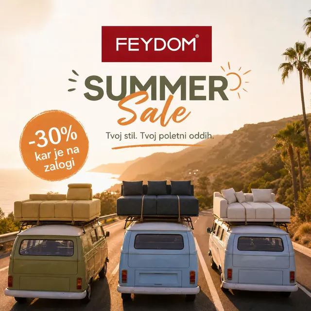 Feydom: 30% off products in stock
