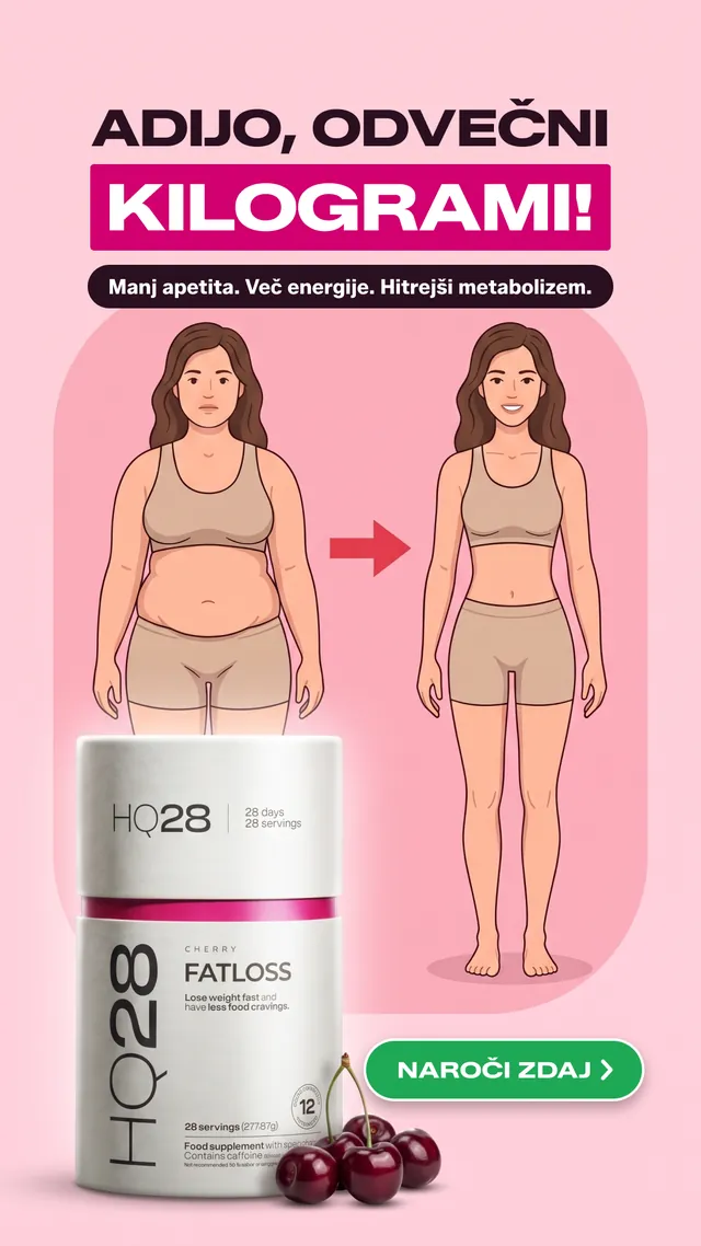 HQ28 Fatloss: goodbye extra kilos, a before and after figure