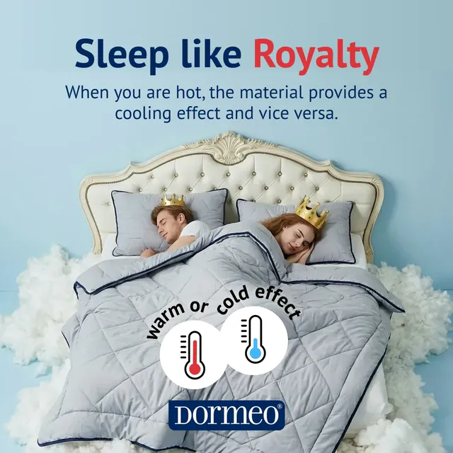 Dormeo: sleep like royalty whatever the weather outside