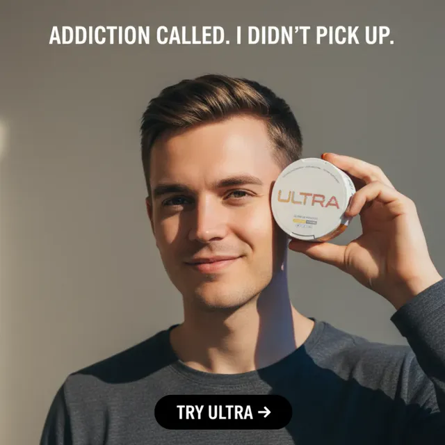 Ultra: the ad's case for getting through the day without addictive stimulants